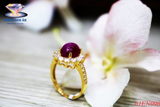  Nhẫn nữ Vàng 61EN096 