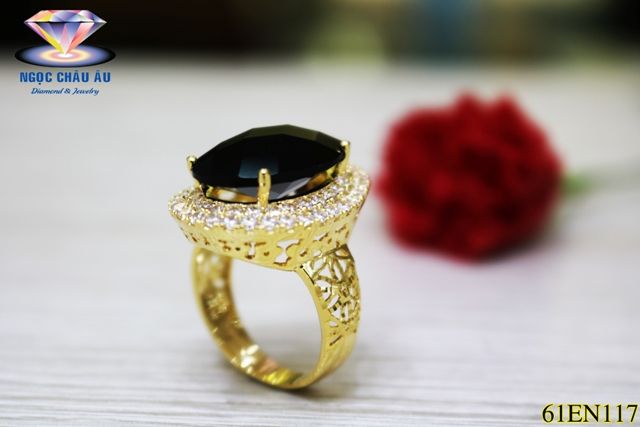  Nhẫn nữ Vàng 61EN117 