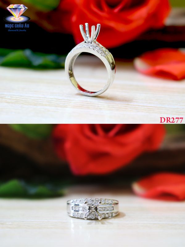  Nhẫn Kim Cương Thiên Nhiên DR277 