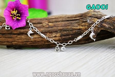 Lắc Chân Vàng Ý GA001