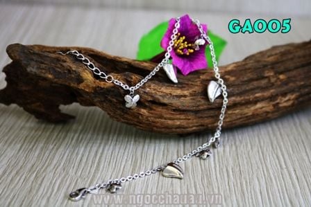 Lắc Chân Vàng Ý GA005