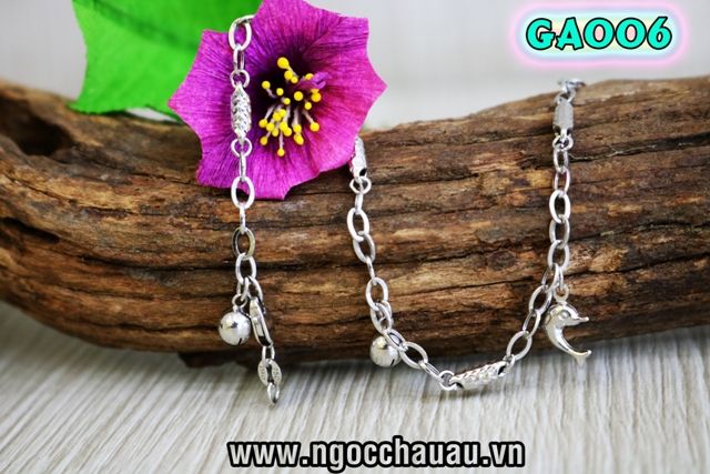  Lắc Chân Vàng Ý GA006 