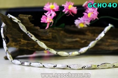 Dây Chuyền Vàng Ý GCH040