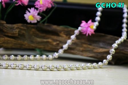  Dây chuyền Vàng Ý GCH041S 