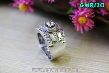  Nhẫn Nam Vàng Ý GMR120 