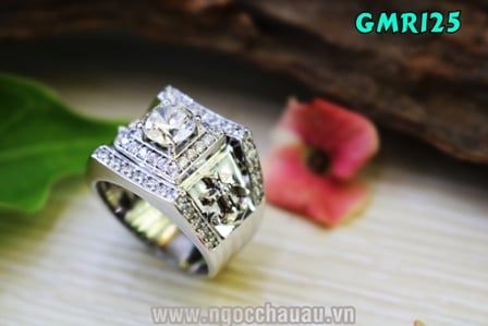 Nhẫn Nam Vàng Ý GMR125