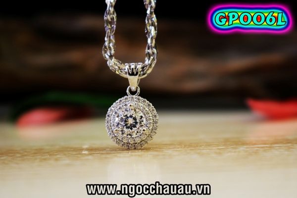  Mặt Dây Vàng Ý GP006L-1 