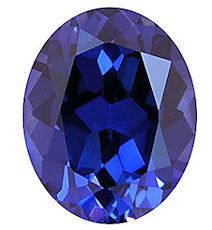  Shappire Xanh dương tổng hợp - Viên Oval 