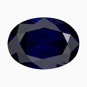  Shappire Xanh dương tổng hợp - Viên Oval 