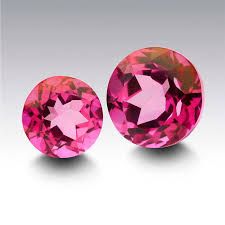  Pink Topaz - Round  8.0mm 