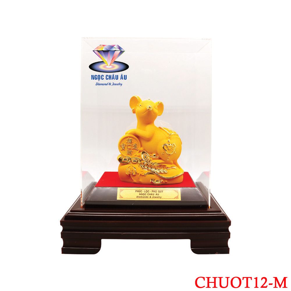  Chuột Vàng Hồng Phát Size M 