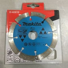 105 x 1.6 x 20mm Lưỡi cắt Granite Makita D-42612