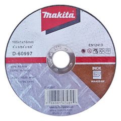 Đá cắt sắt-inox 105 Makita D-60997