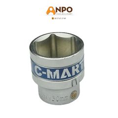 Đầu típ lục giác nhắn 30mm Cmart F0029A-6