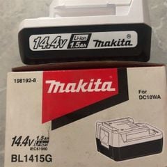 Pin Lithium-ion Makita BL1415G 14.4V 1.5Ah