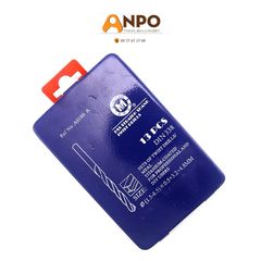 Hộp mũi khoan sắt 13 mũi A0100A C-MART