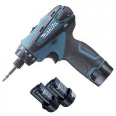 Máy khoan vặn vít dùng pin Makita DF030DWE