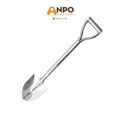 Xẻng xúc đất Inox 800mm A0703 C-MART