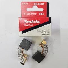 Chổi than máy Makita CB-203A