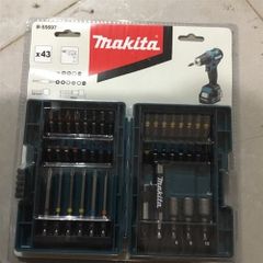 Bộ mũi vít đa năng 43 chi tiết Makita B-55697