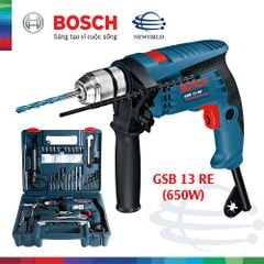 Máy khoan Bosch GSB 13 RE SET (Bộ phụ kiện 100 món)