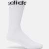 Adidas chính hãng - LINEAR CUFF CREW SOCKS 2 PAIRS