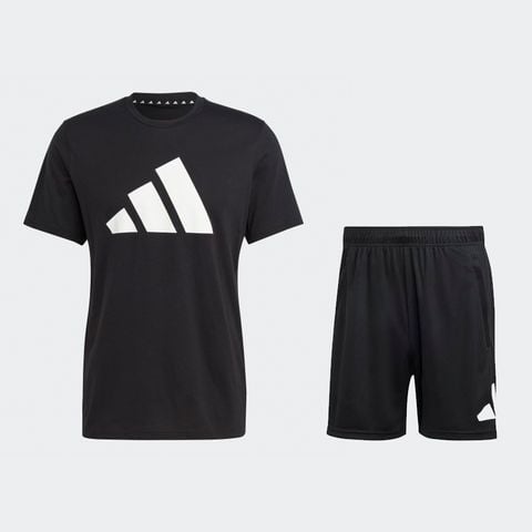 Adidas chính hãng - Bộ thể thao Logo Train Essentials Tracksuit