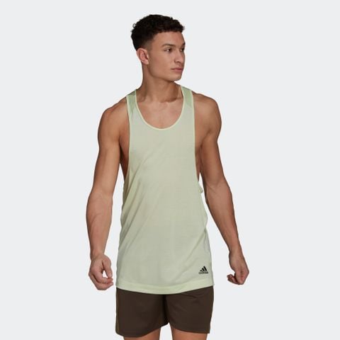 Adidas chính hãng - Green Yoga Training Tank Top