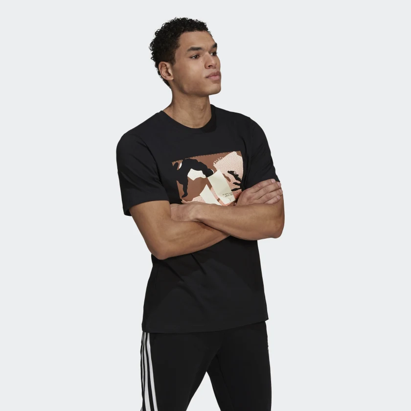 Áo thun nam Adidas chính hãng - GRAPHIC ATHLETICS - GN6838 – bf365