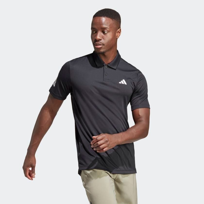 Adidas chính hãng - Áo Polo Tennis 3 Sọc Club