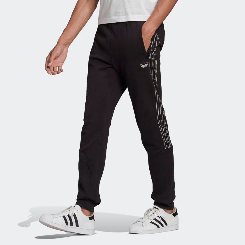 Adidas chính hãng - SPRT 3-Stripes Sweat Pants