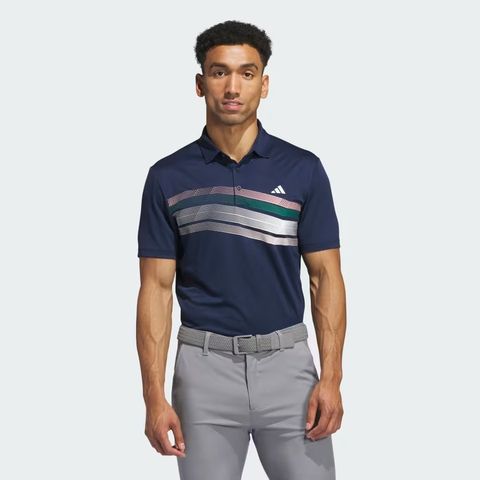 Adidas chính hãng - Áo Polo Kẻ Sọc Ngang Ngực Core