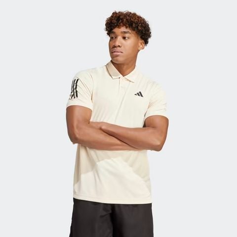 Adidas chính hãng - Polo tennis 3 sọc