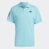 Adidas chính hãng - Áo polo tennis 3 sọc