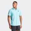 Adidas chính hãng - Áo polo tennis 3 sọc