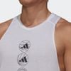 Adidas chính hãng - TANK TOP RUN LOGO