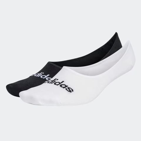 Adidas chính hãng - Bộ 2 Đôi Tất Hài Mỏng Linear