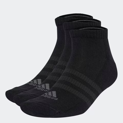 Adidas chính hãng - Bộ 3 Đôi Tất Cổ Thấp Lót Đệm