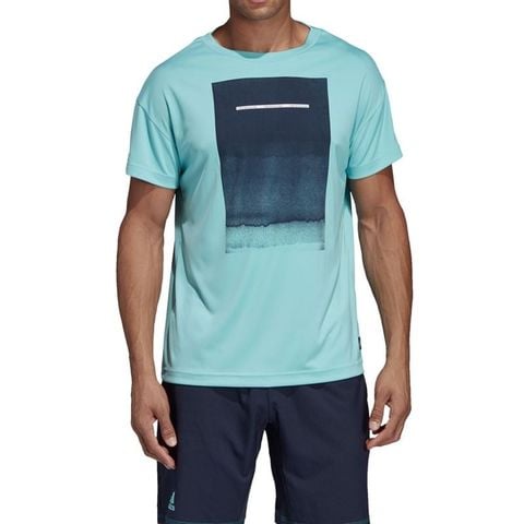 Adidas chính hãng - PARLEY GRAPHIC MEN'S TENNIS TEE