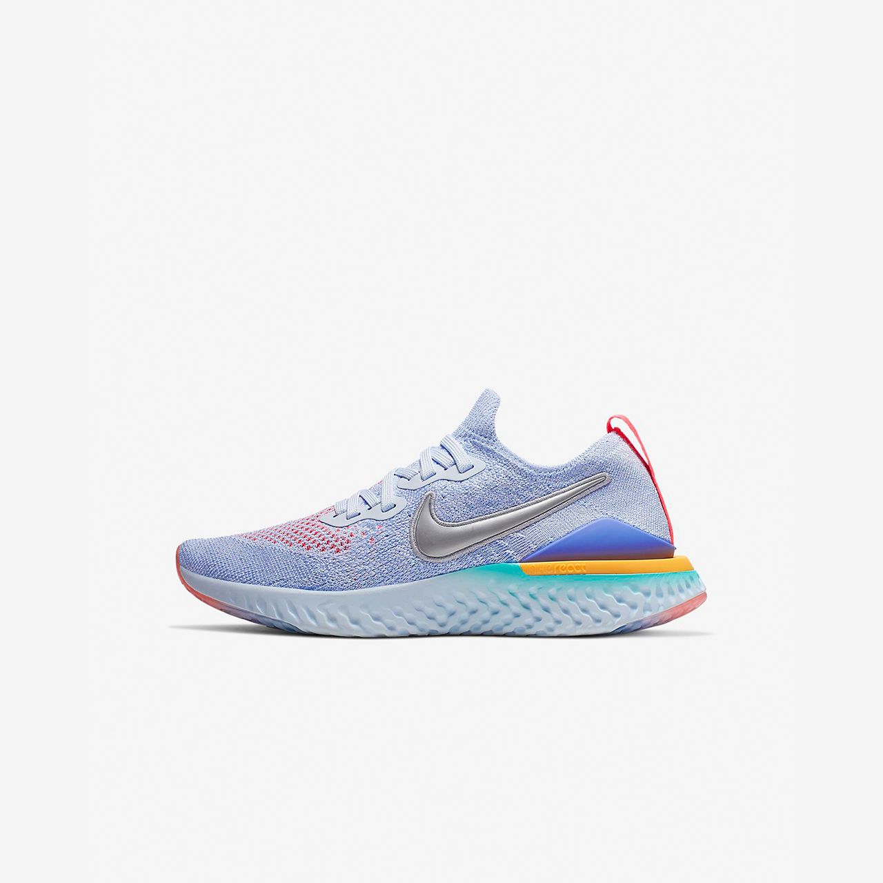 nike rise react flyknit 2