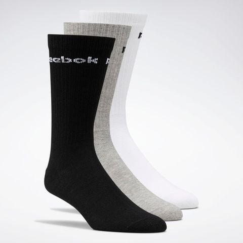 Reebok chính hãng -Active Core Crew Socks 3 Pairs