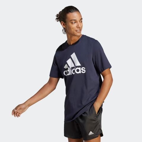 Adidas chính hãng - Áo Big Logo Single Jersey Essentials