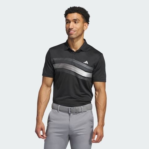 Adidas chính hãng - Áo Polo Kẻ Sọc Ngang Ngực Core