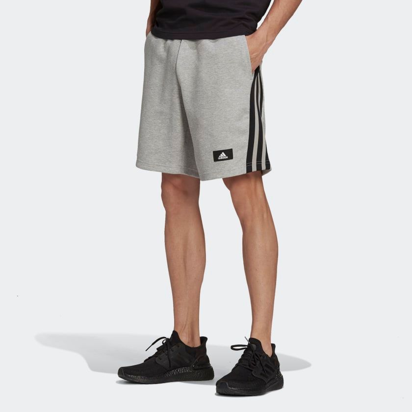 Qu n short nam Adidas ch nh h ng FUTURE ICONS 3 STRIPES H39777