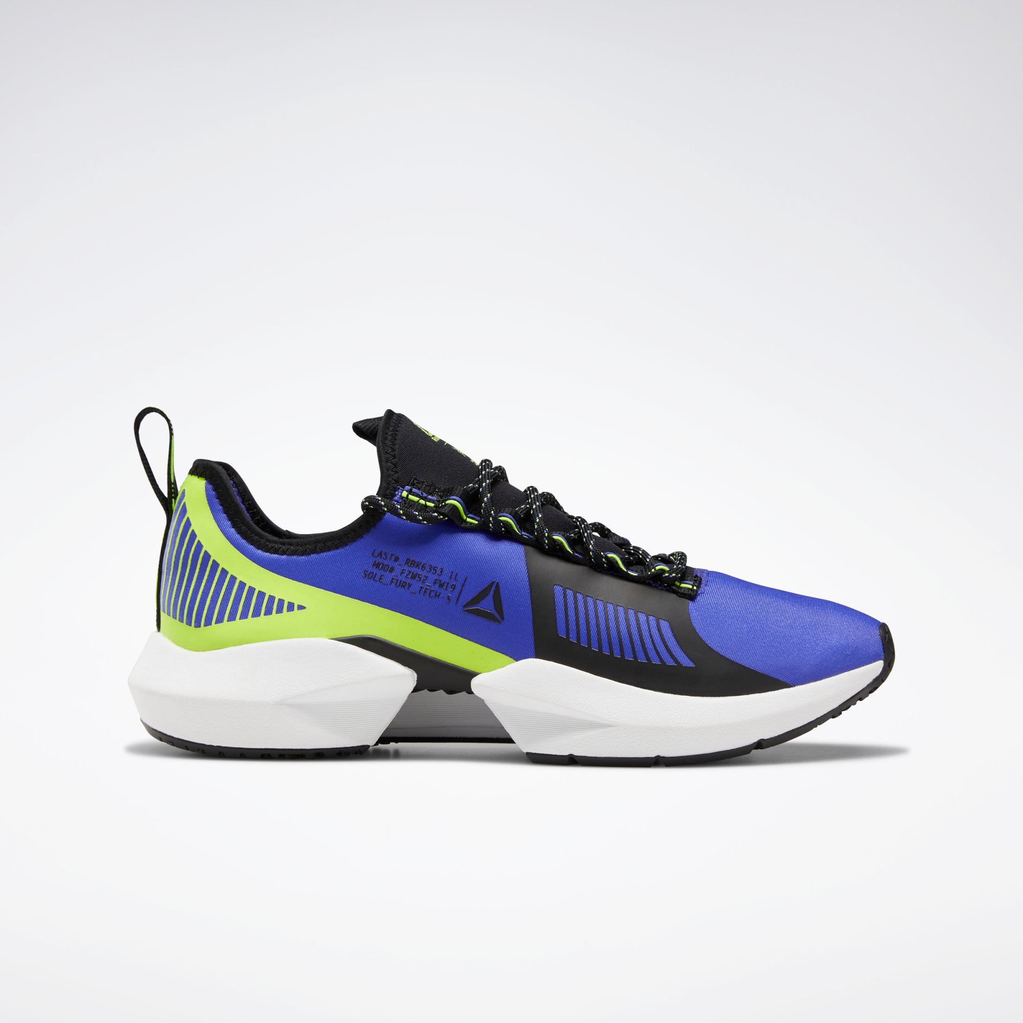 Tenis reebok sales sole fury