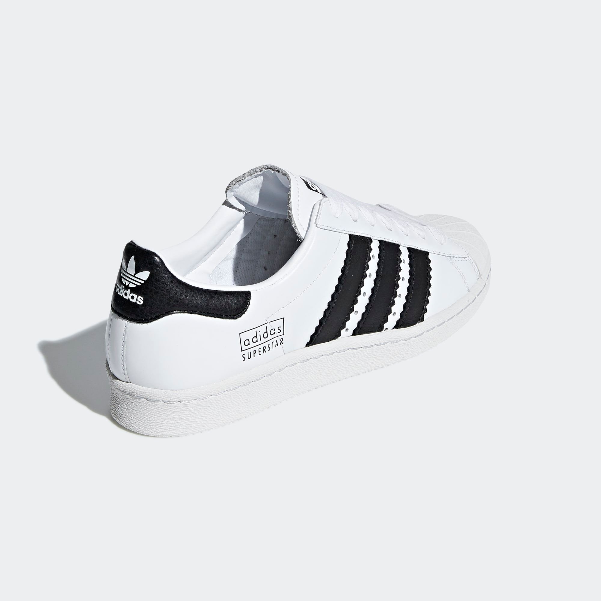 Gi y Adidas sneaker nam ch nh h ng SUPERSTAR 80S CG6496 bf365
