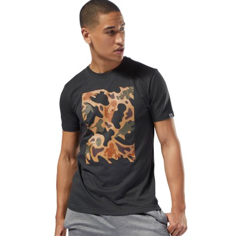 Adidas chính hãng - TRAINING CAMO TEE