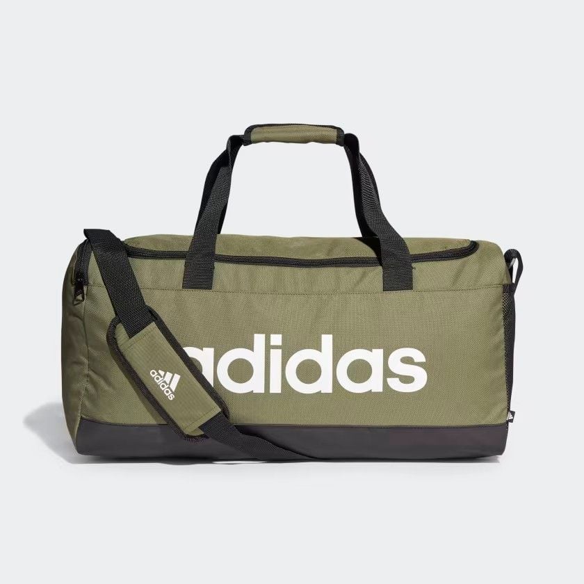 Adidas chính hãng - Túi Duffel Logo Essentials Cỡ Vừa