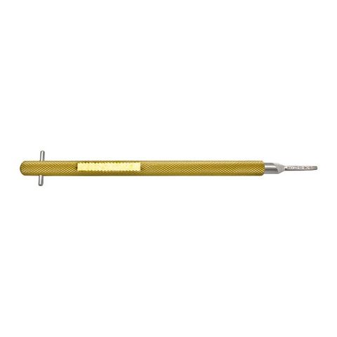 Scalpel handle; no. 3; round