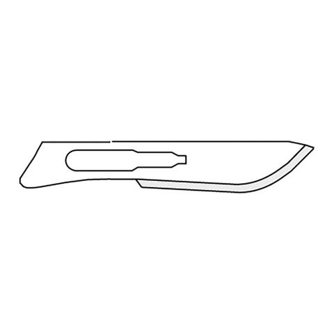 Scalpel blades; disposable
